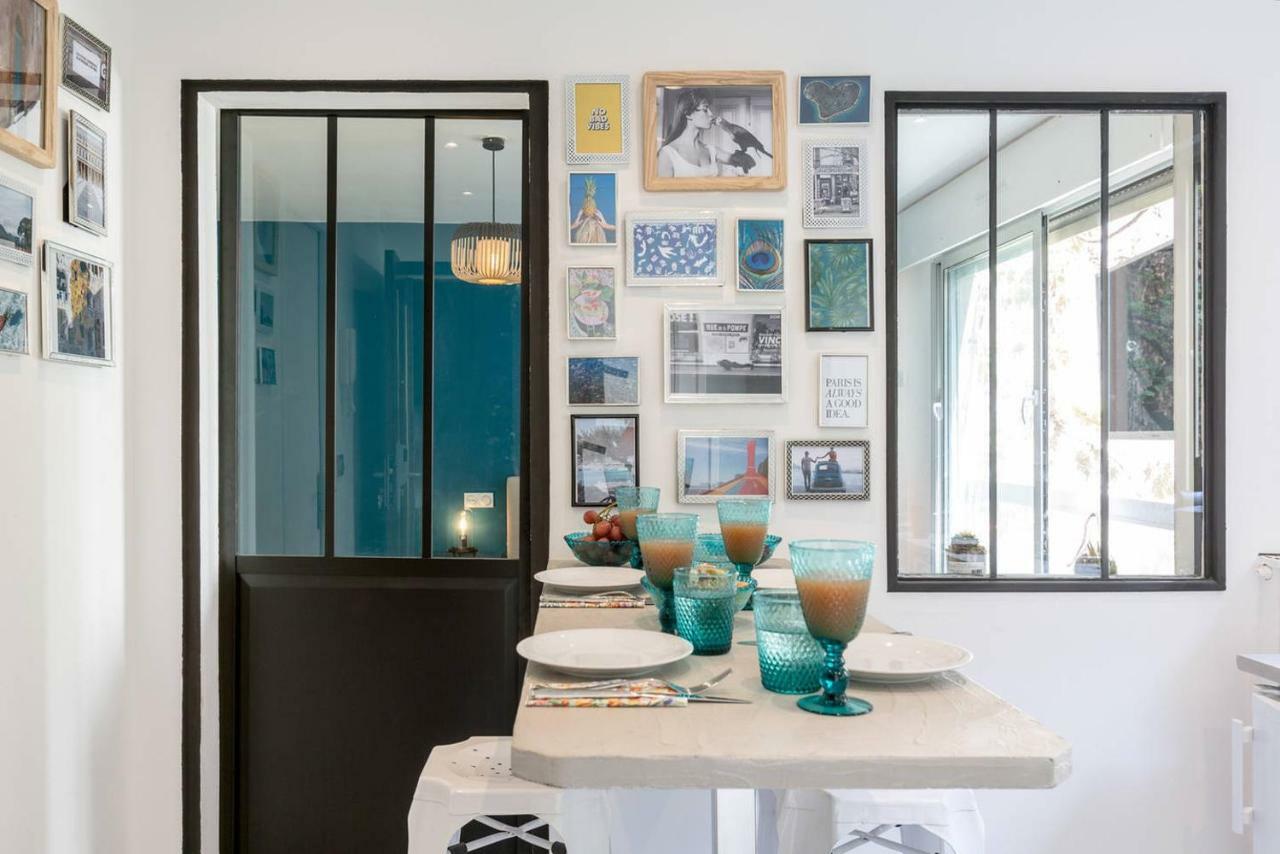 Apartment D'architect Neuf Proche Tour Eiffel P78 *