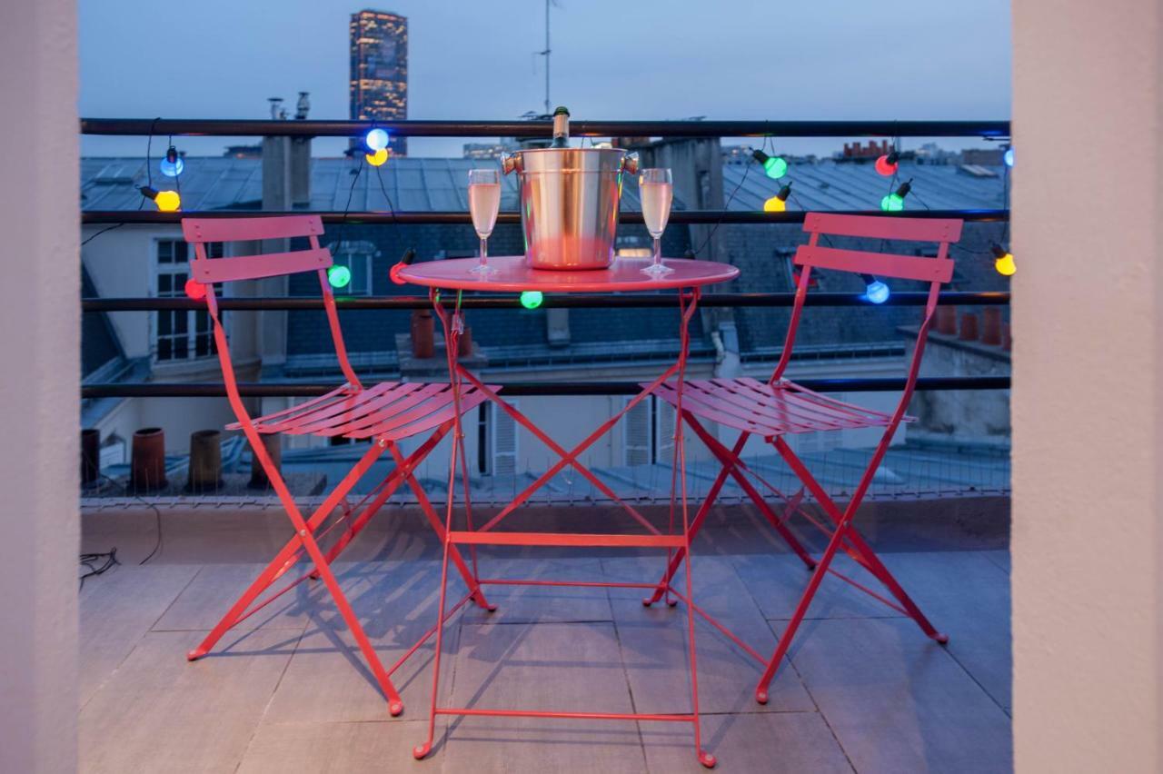 Apartment Eiffel Tower View + Terrace Saint Germain Des Pres