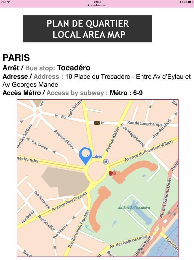 Mon Petit Palais Apartment *