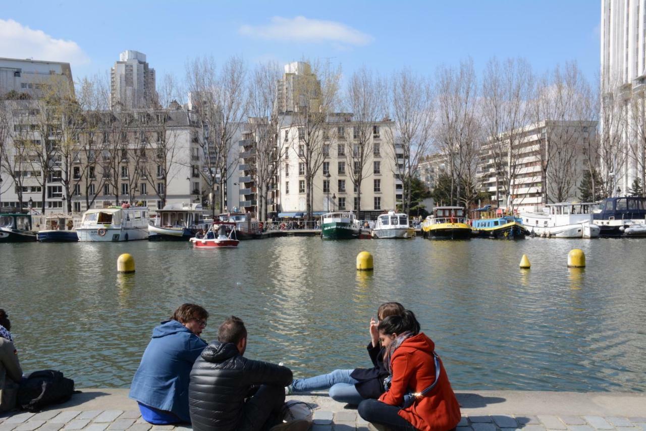 Apartment Quai De La Seine Paris