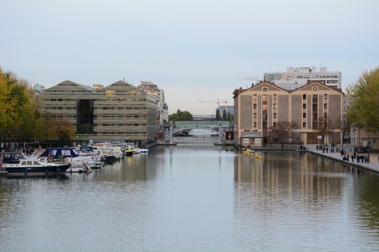 Apartment Quai De La Seine Paris