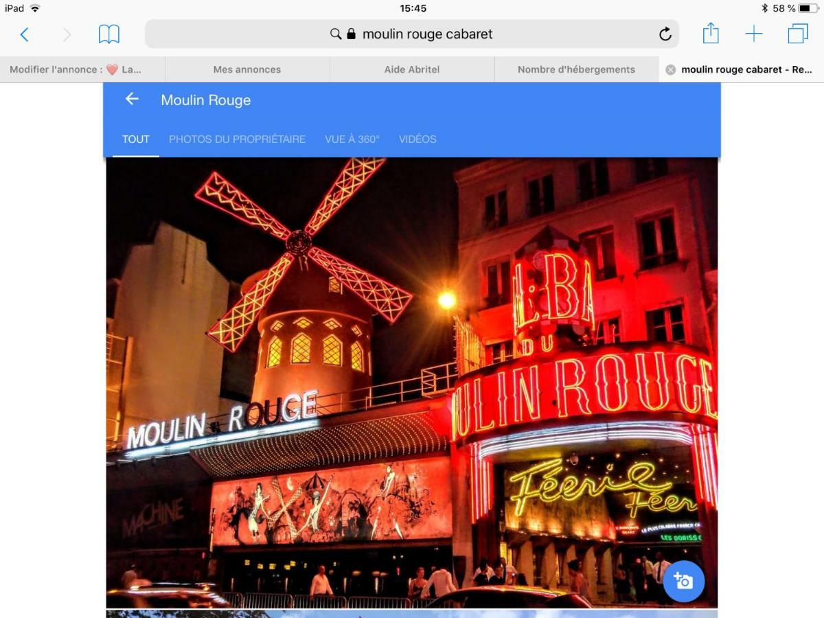 Métro Pigalle,garçonnière 25 M2, 3 Per, Cabarets Théâtres,restaurants,tout Confort * Paris