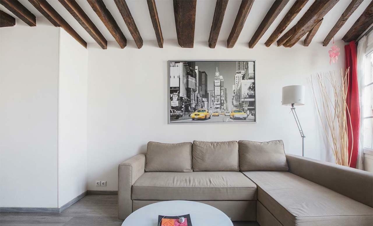K With Terrace Apartment Paris