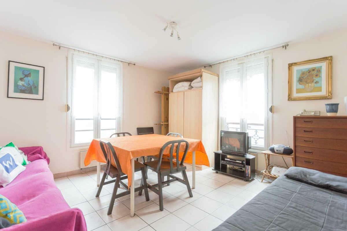 Apartment 2 Pieces Calme Et Central, 10eme *