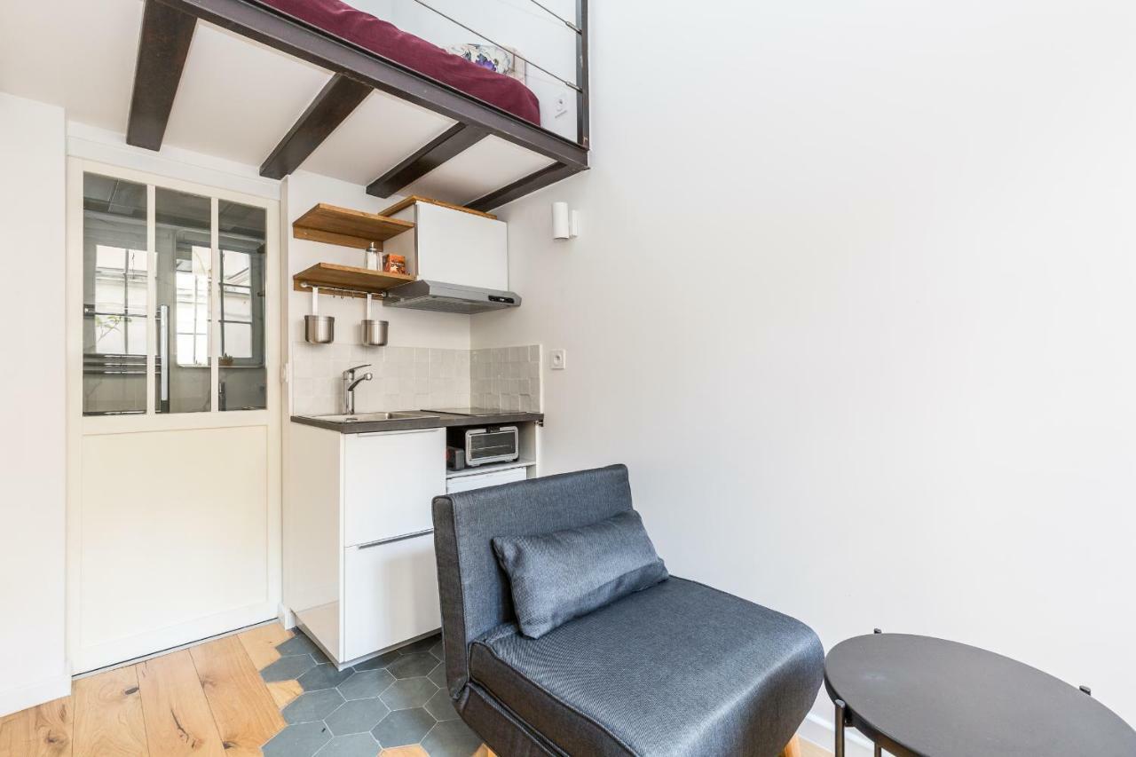 Appartement Le Loft Du Marais