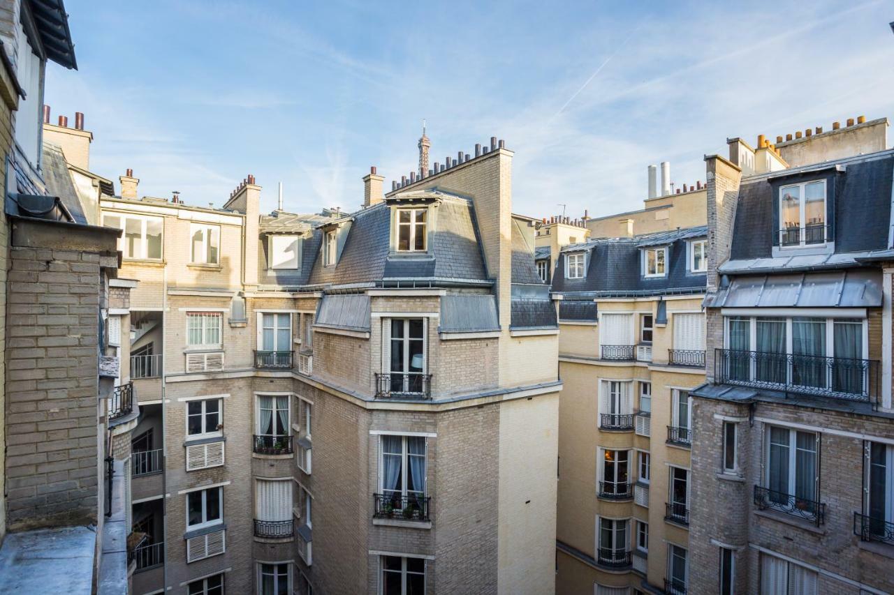 Cmg - Deluxe Vue Tour Eiffel - 69 Apartment Paris