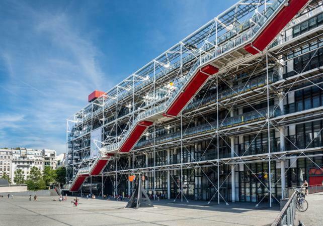 Appartement 50m2 Rue Rambuteau/pompidou/marais/hôtel De *