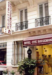 De La Cité Rougemont 2* Paris