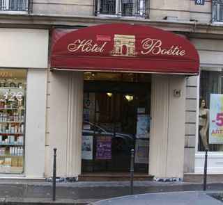 Hotel La Boetie Paris