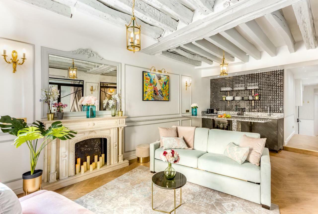 Merveil - Luxury - Louvre - Rambuteau Apartment