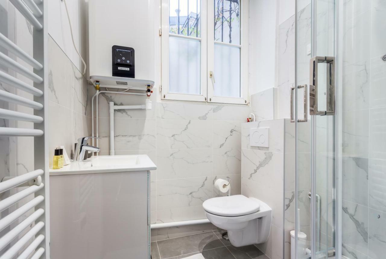 Apartment Authentic - 2p - Canal Saint-martin