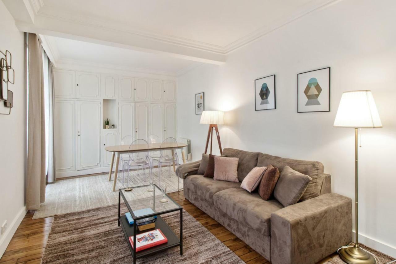 Apartment One-bedroom Flat Close To Champs-elysees And Eiffel Tower