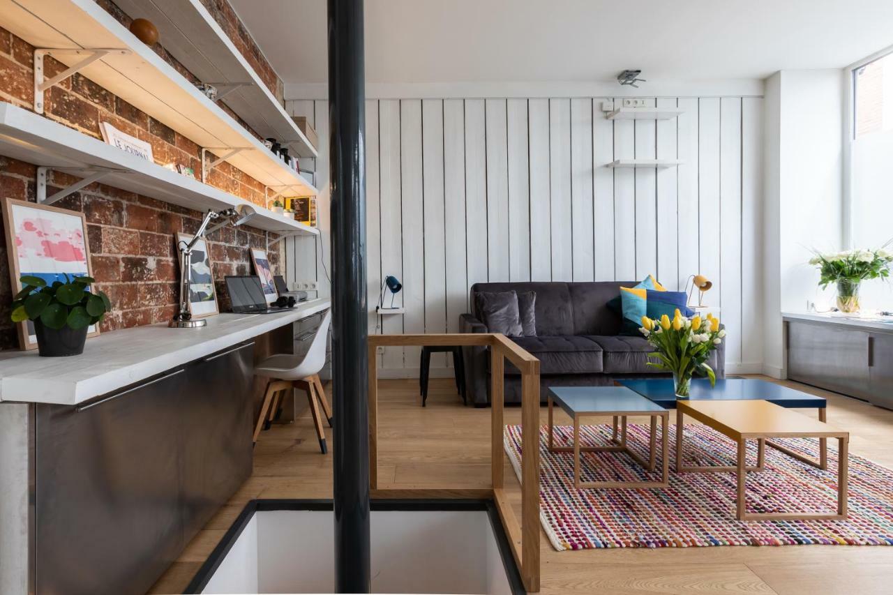 Apartment Fabulous Design Loft - High Marais/republique Paris