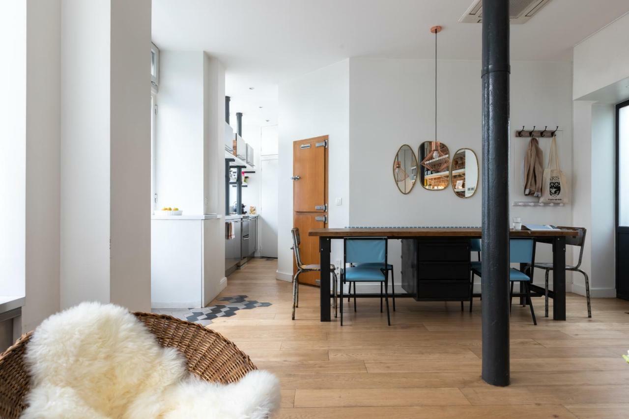 Fabulous Design Loft - High Marais/republique * Paris
