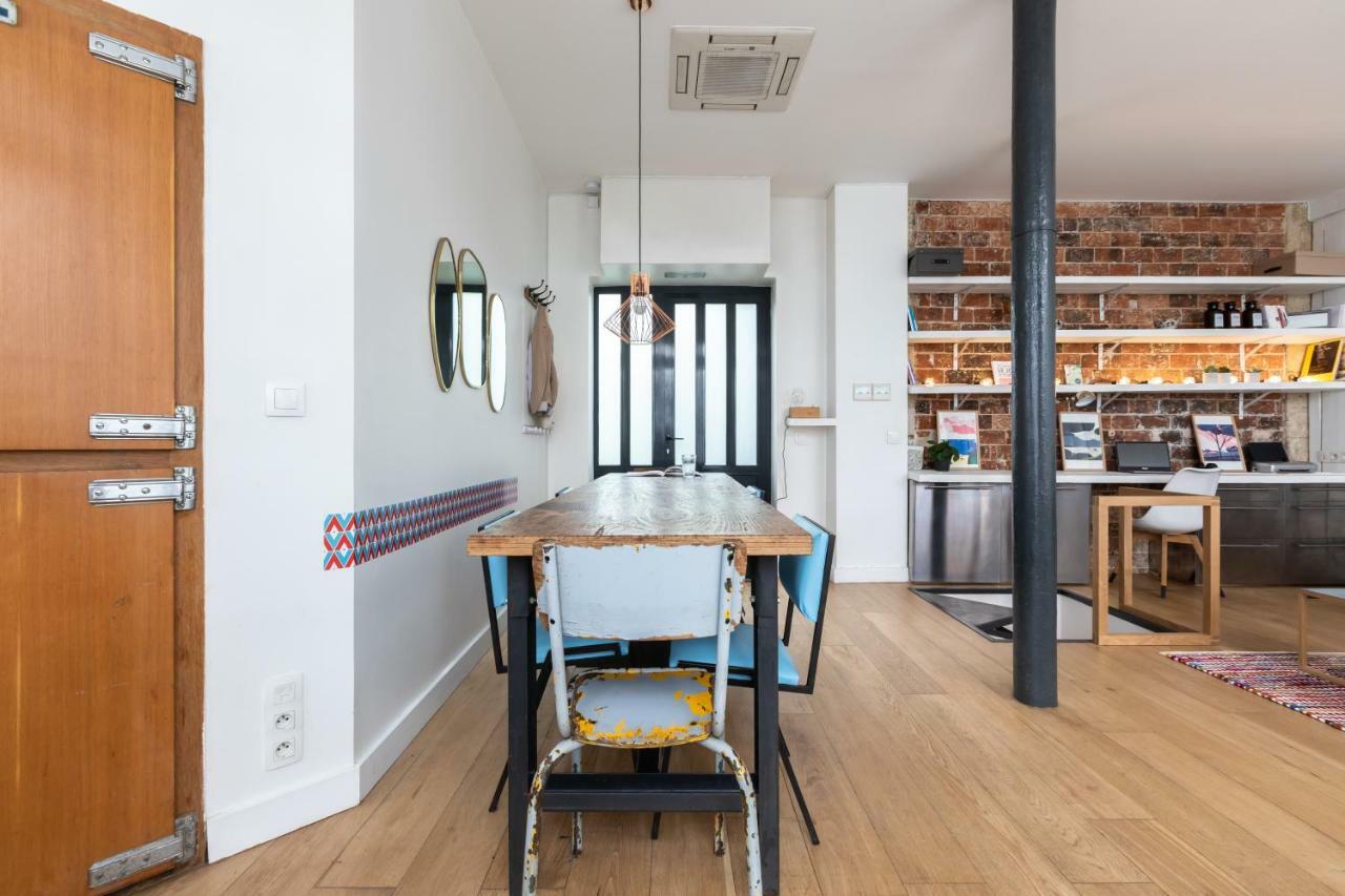 Apartment Fabulous Design Loft - High Marais/republique Paris