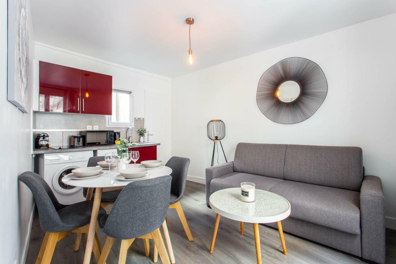 Cmg Montmartre/ Trois Freres Apartment *
