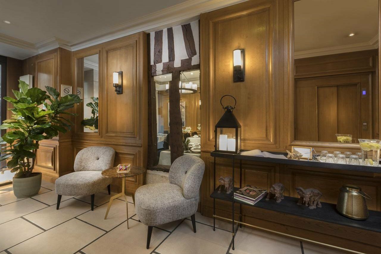 Hotel Dauphine Saint Germain Paris