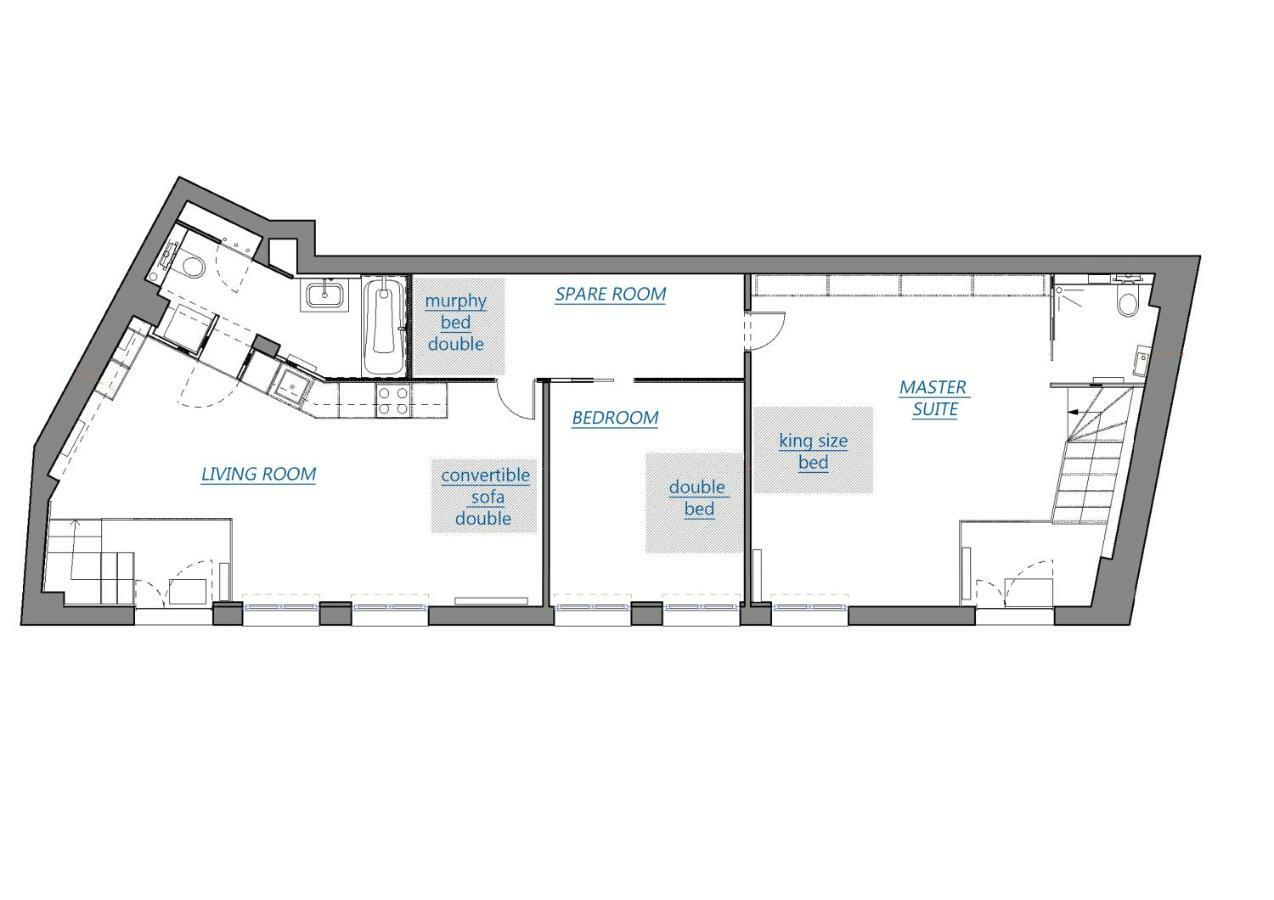 Apartment Latin Loft V Latin District