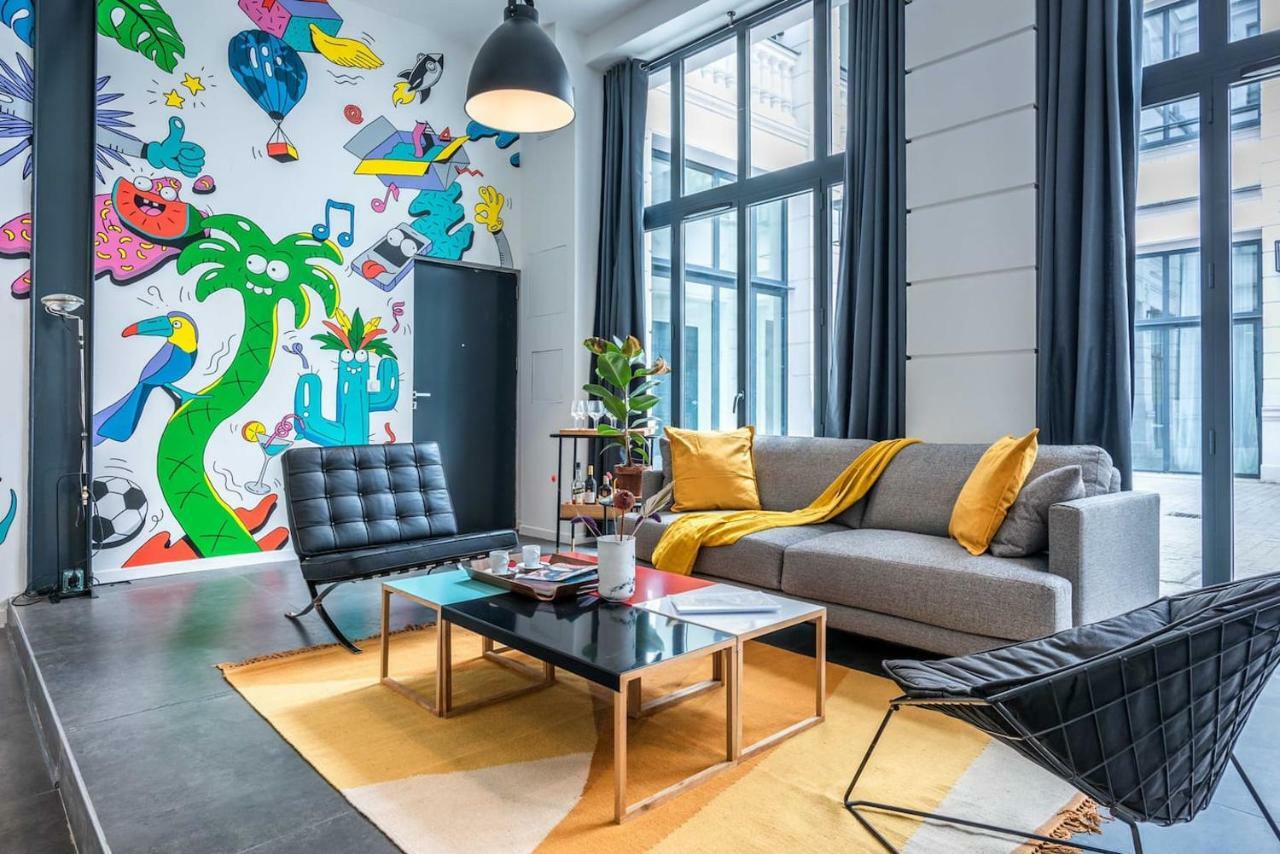 Outstanding Artist Loft - Between Marais And Canal Appartement *