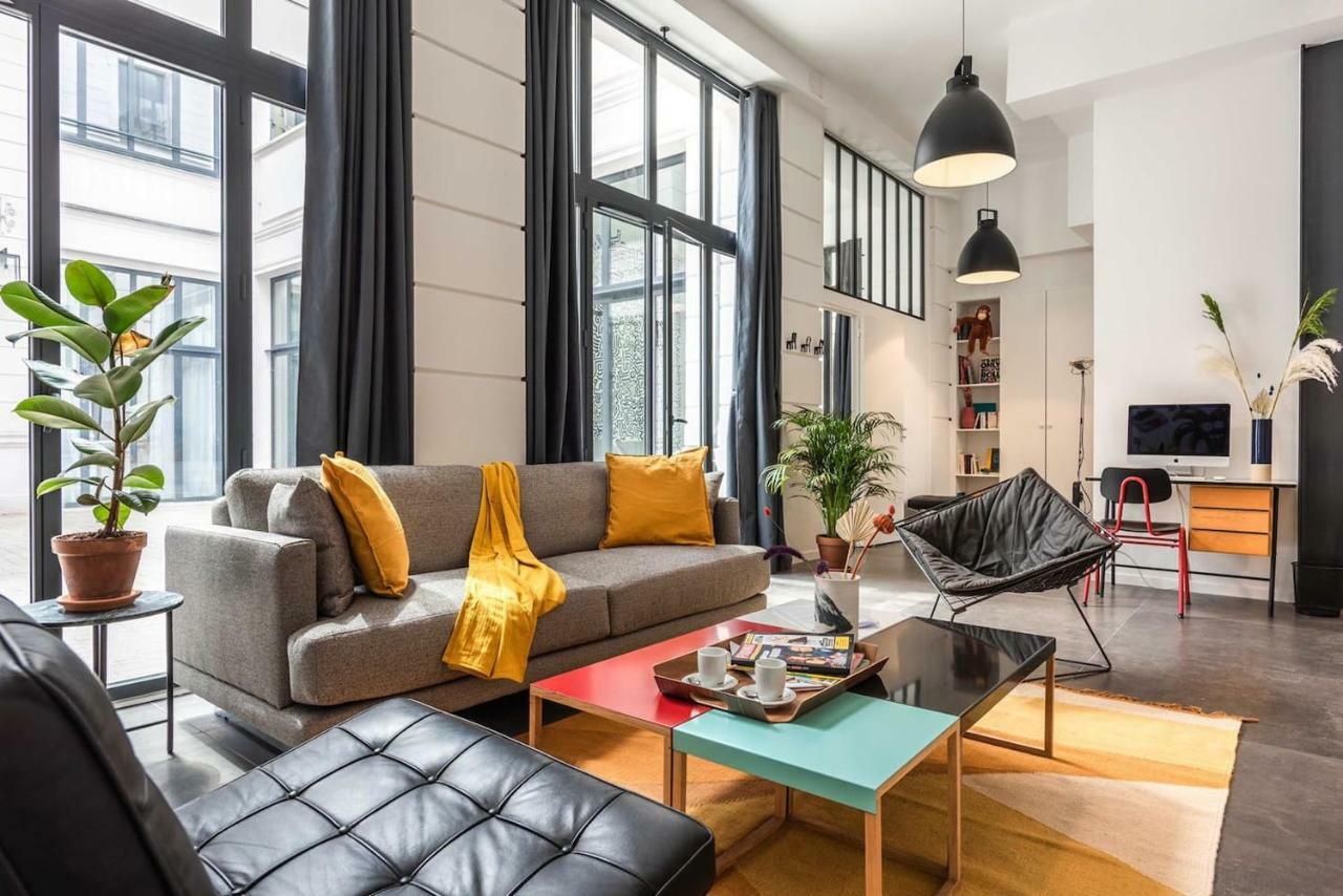 Appartement Outstanding Artist Loft - Between Marais And Canal Paris