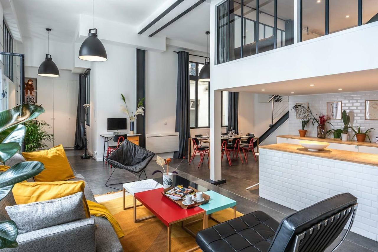 Outstanding Artist Loft - Between Marais And Canal Appartement