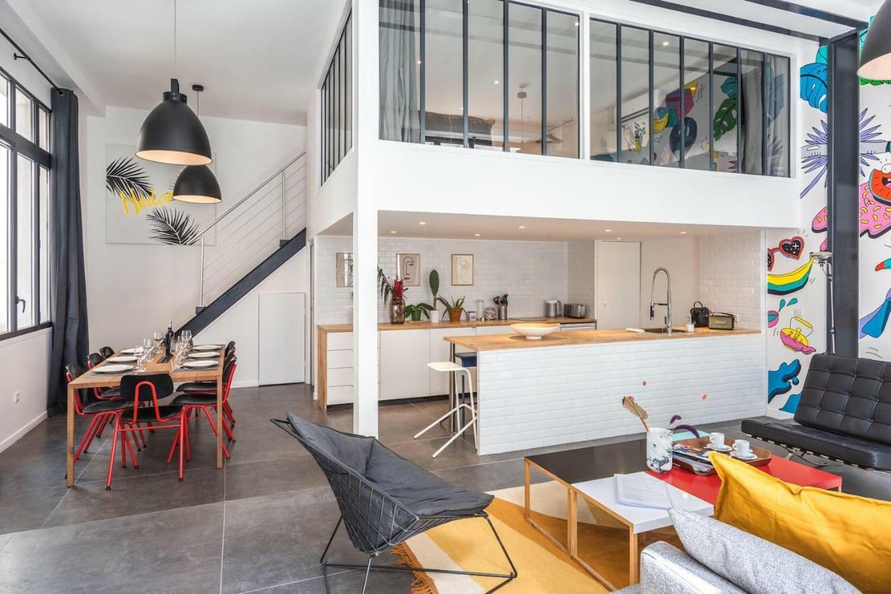 Outstanding Artist Loft - Between Marais And Canal Paris