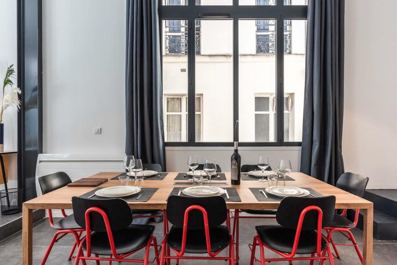 Outstanding Artist Loft - Between Marais And Canal Appartement *