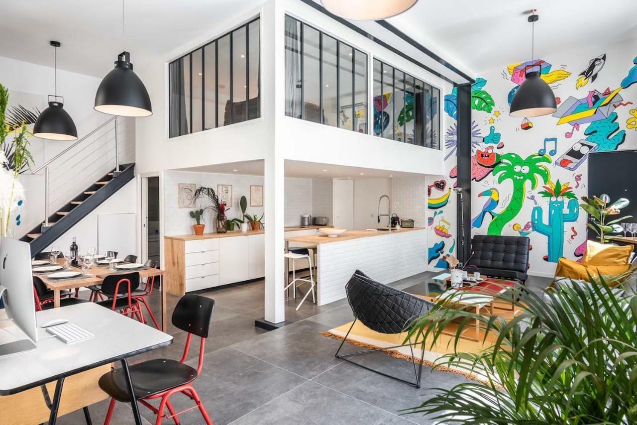 Outstanding Artist Loft - Between Marais And Canal Appartement Paris