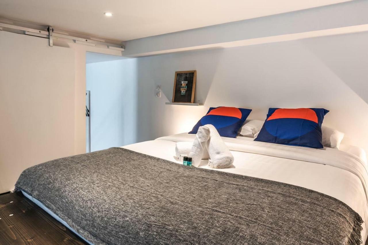 Appartement Outstanding Artist Loft - Between Marais And Canal *