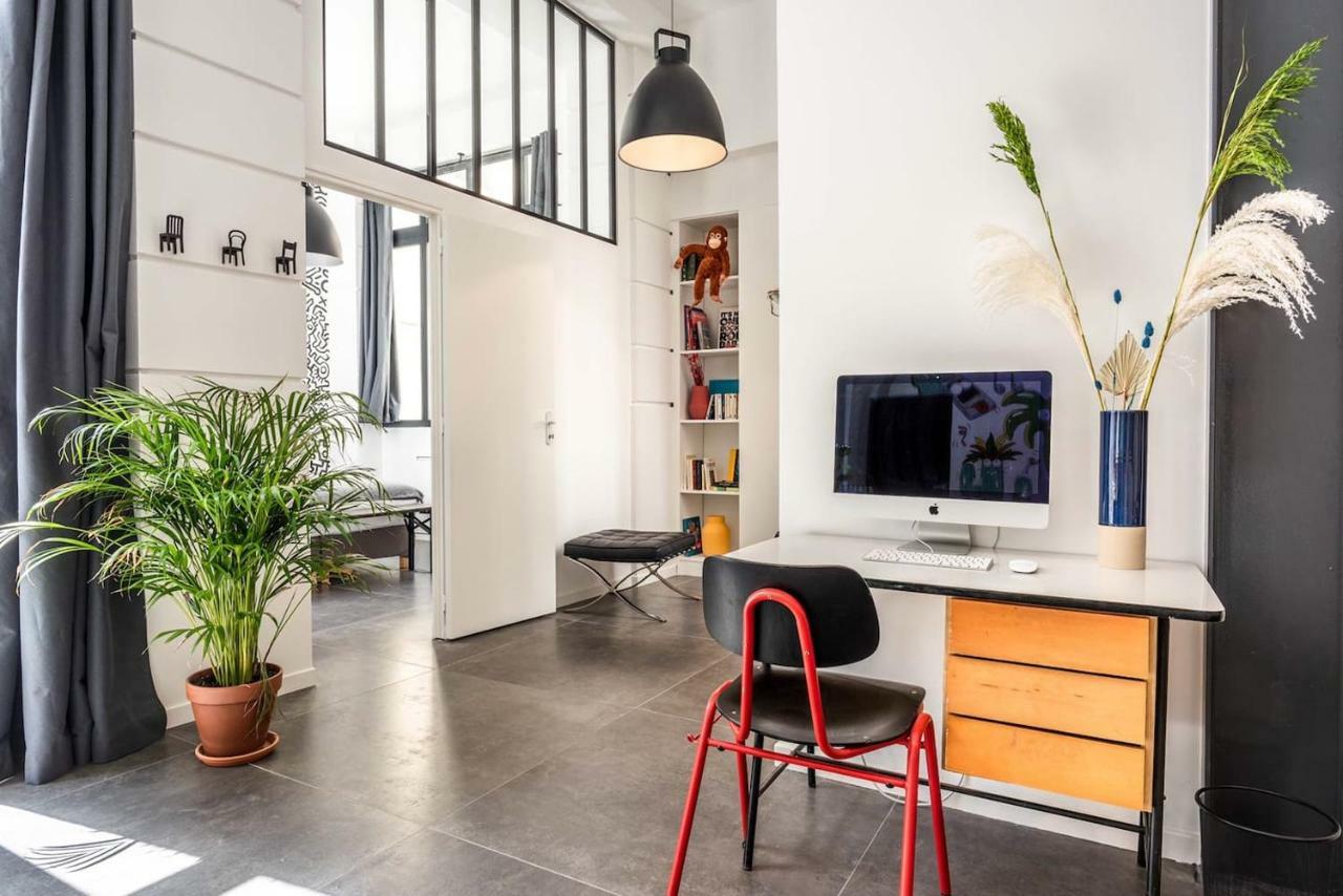 Appartement Outstanding Artist Loft - Between Marais And Canal