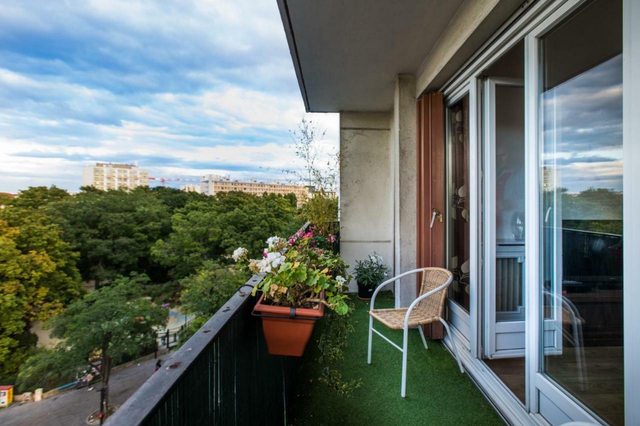 Apartment Charmant Famillial Vue Tour Eiffel