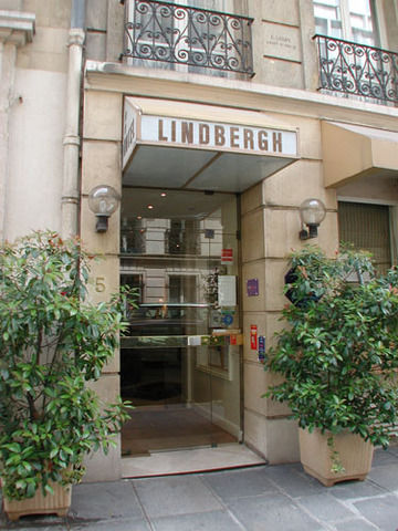 Lindbergh Paris