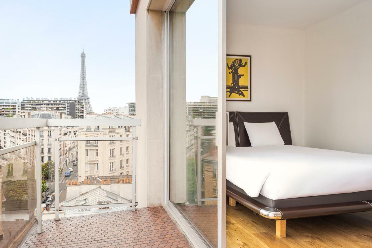 Adagio Access Tour Eiffel St Charles Paris