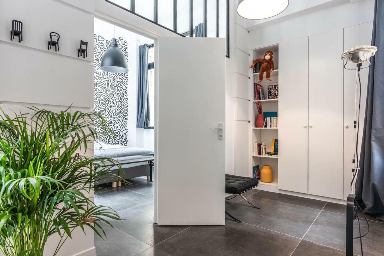 Outstanding Artist Loft - Between Marais And Canal Appartement Paris