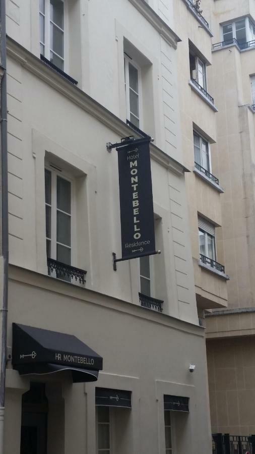 Appart hôtel Résidence Montebello Paris