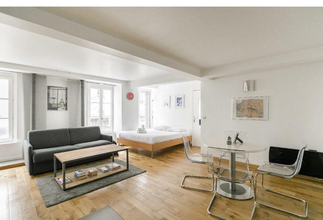 50m2 Rue Rambuteau/pompidou/marais/hôtel De Appartement *