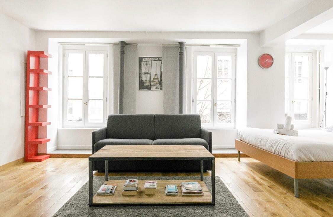 Appartement 50m2 Rue Rambuteau/pompidou/marais/hôtel De *