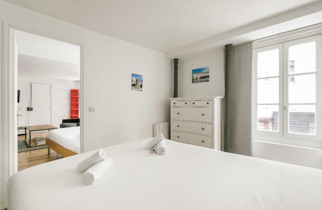 Appartement 50m2 Rue Rambuteau/pompidou/marais/hôtel De