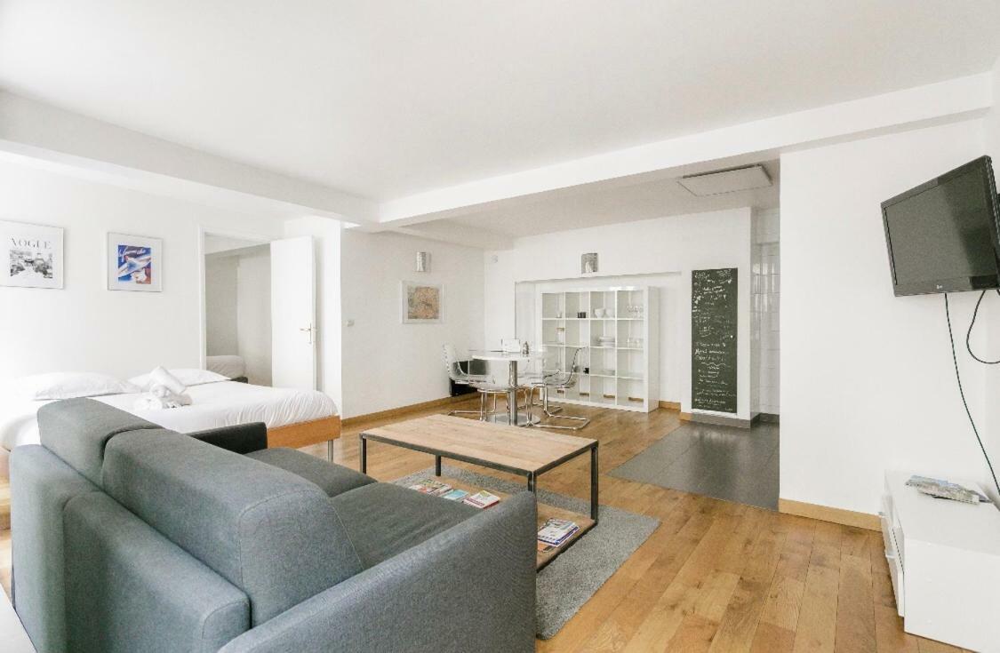 Appartement 50m2 Rue Rambuteau/pompidou/marais/hôtel De Paris