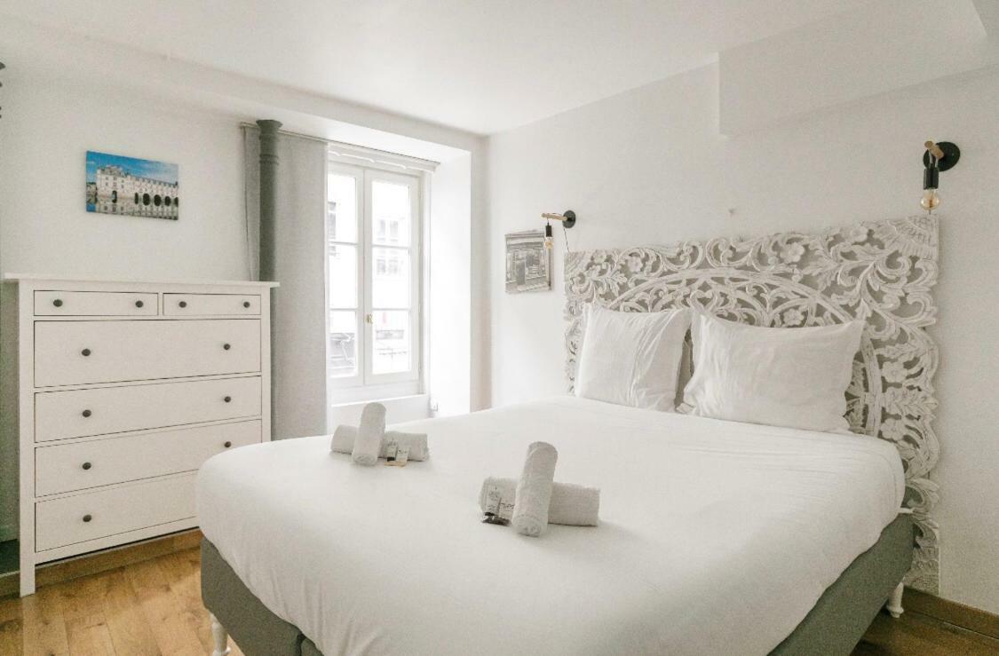 50m2 Rue Rambuteau/pompidou/marais/hôtel De Appartement *