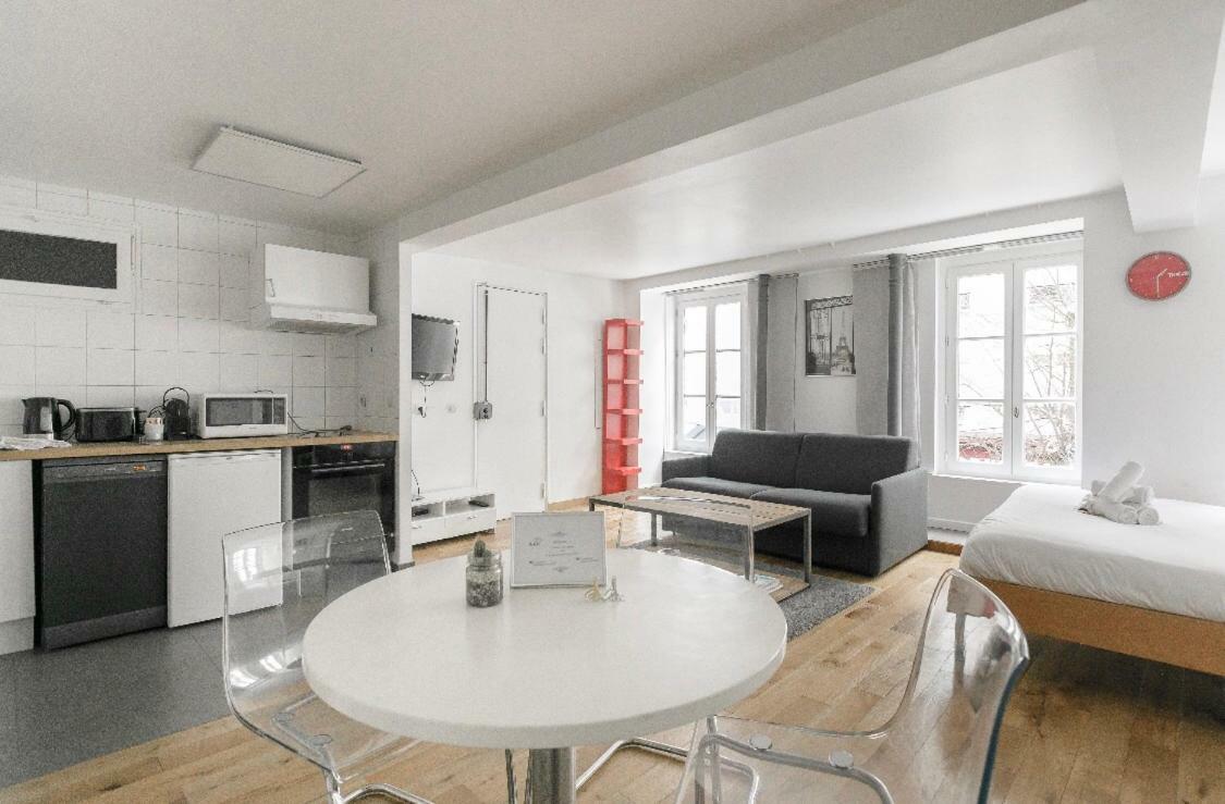 50m2 Rue Rambuteau/pompidou/marais/hôtel De Appartement