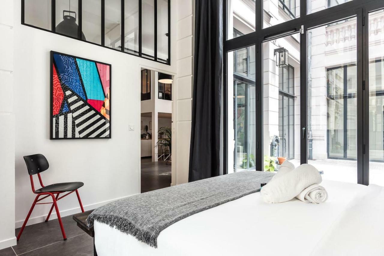 Appartement Outstanding Artist Loft - Between Marais And Canal *