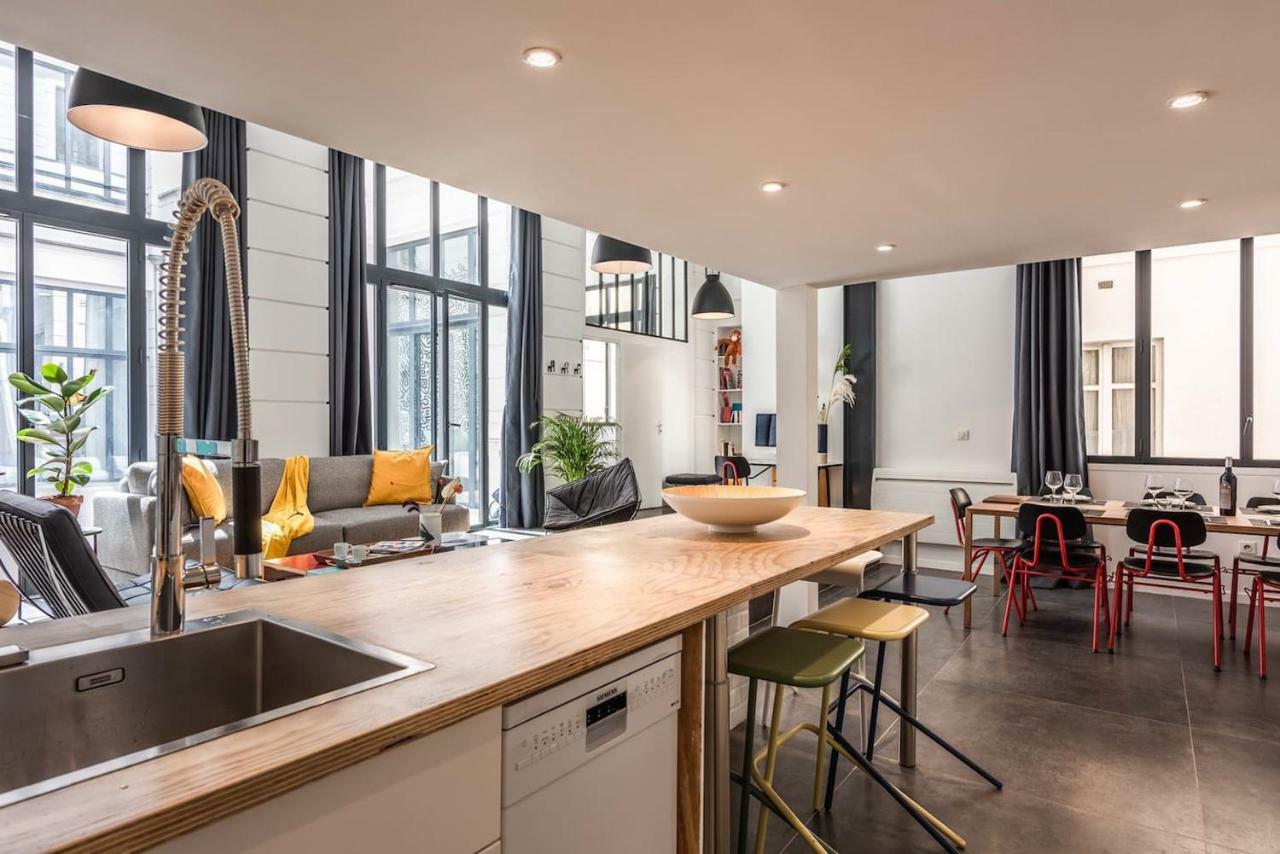 Outstanding Artist Loft - Between Marais And Canal Appartement Paris