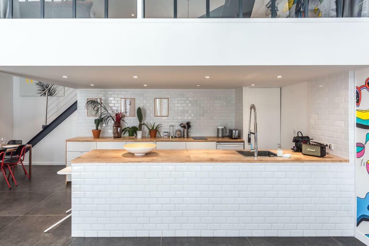 Outstanding Artist Loft - Between Marais And Canal Appartement *