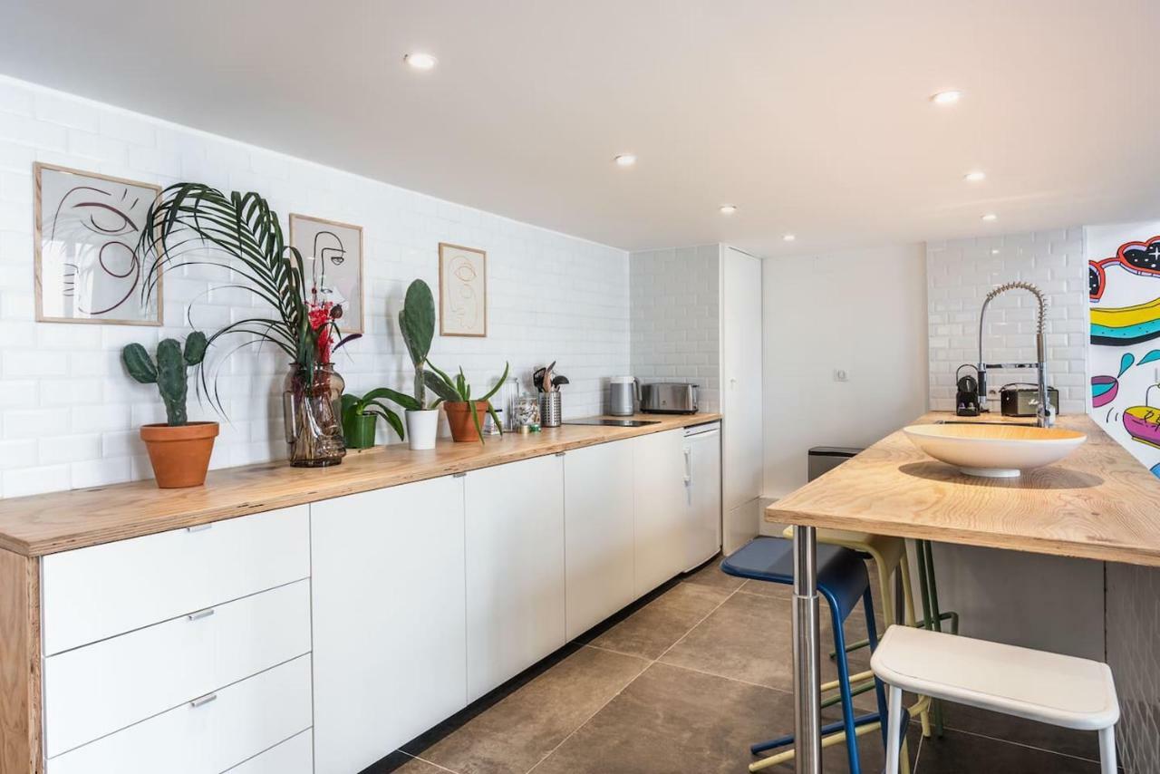 Outstanding Artist Loft - Between Marais And Canal Appartement Paris