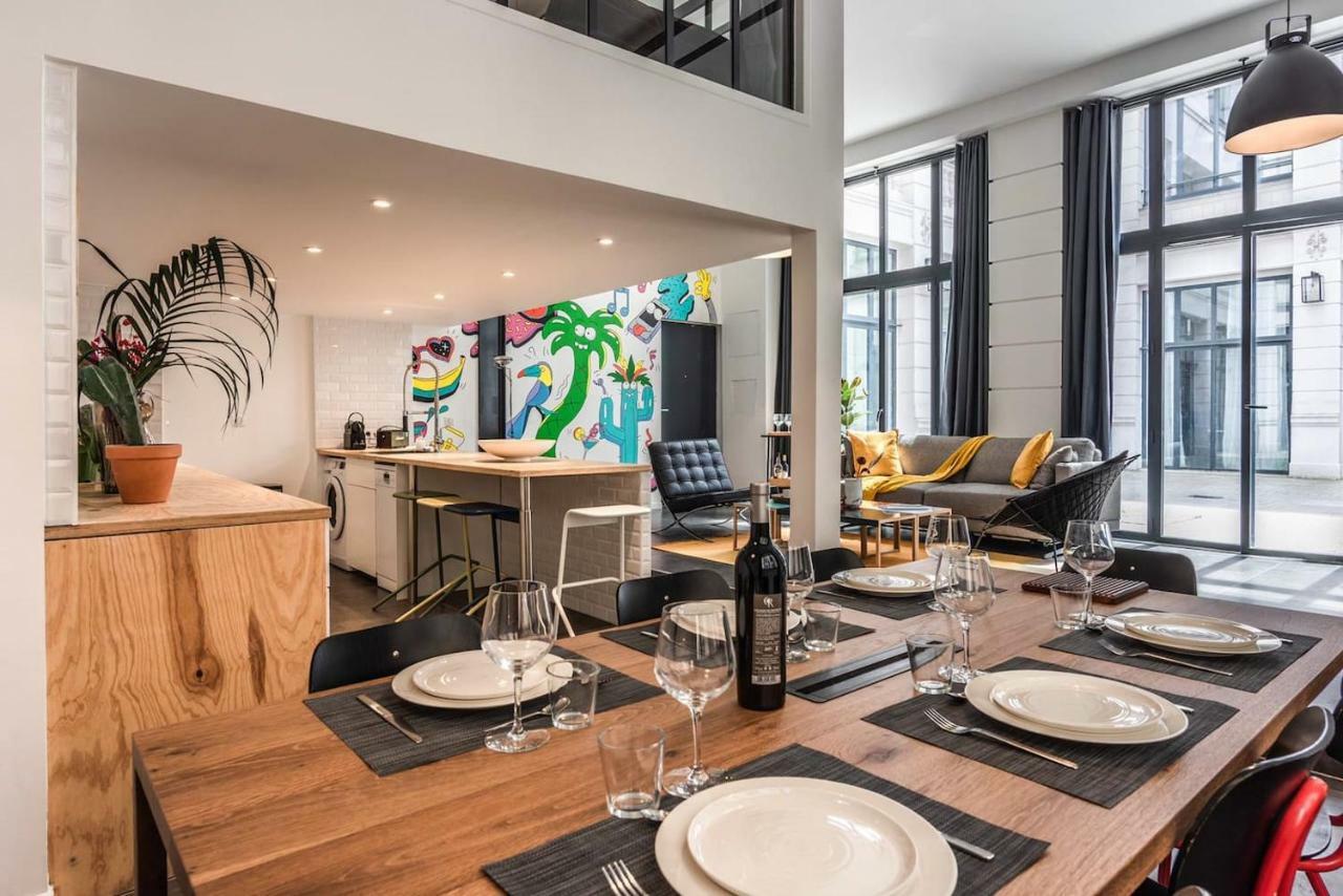 Outstanding Artist Loft - Between Marais And Canal * Paris