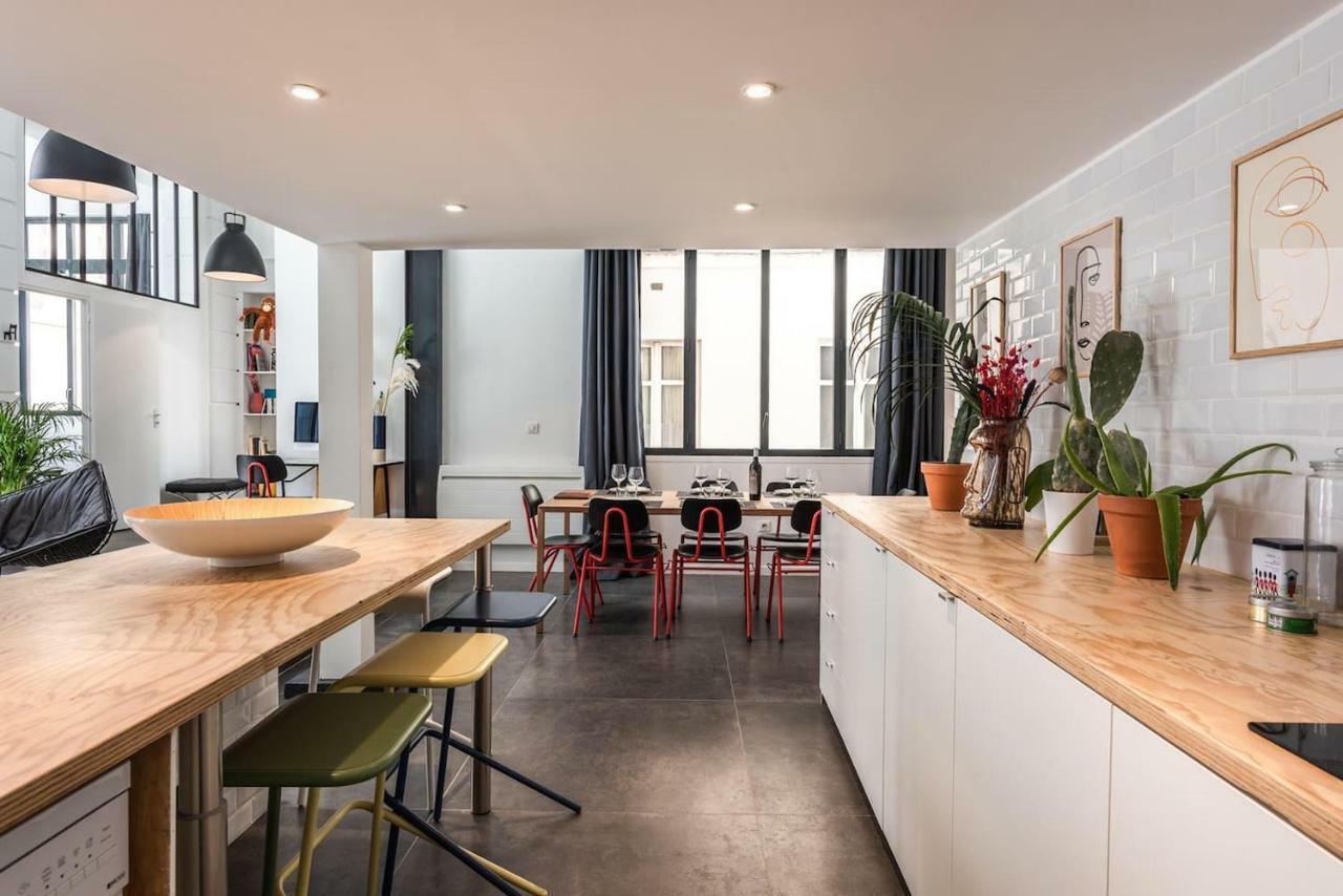 Outstanding Artist Loft - Between Marais And Canal Appartement *