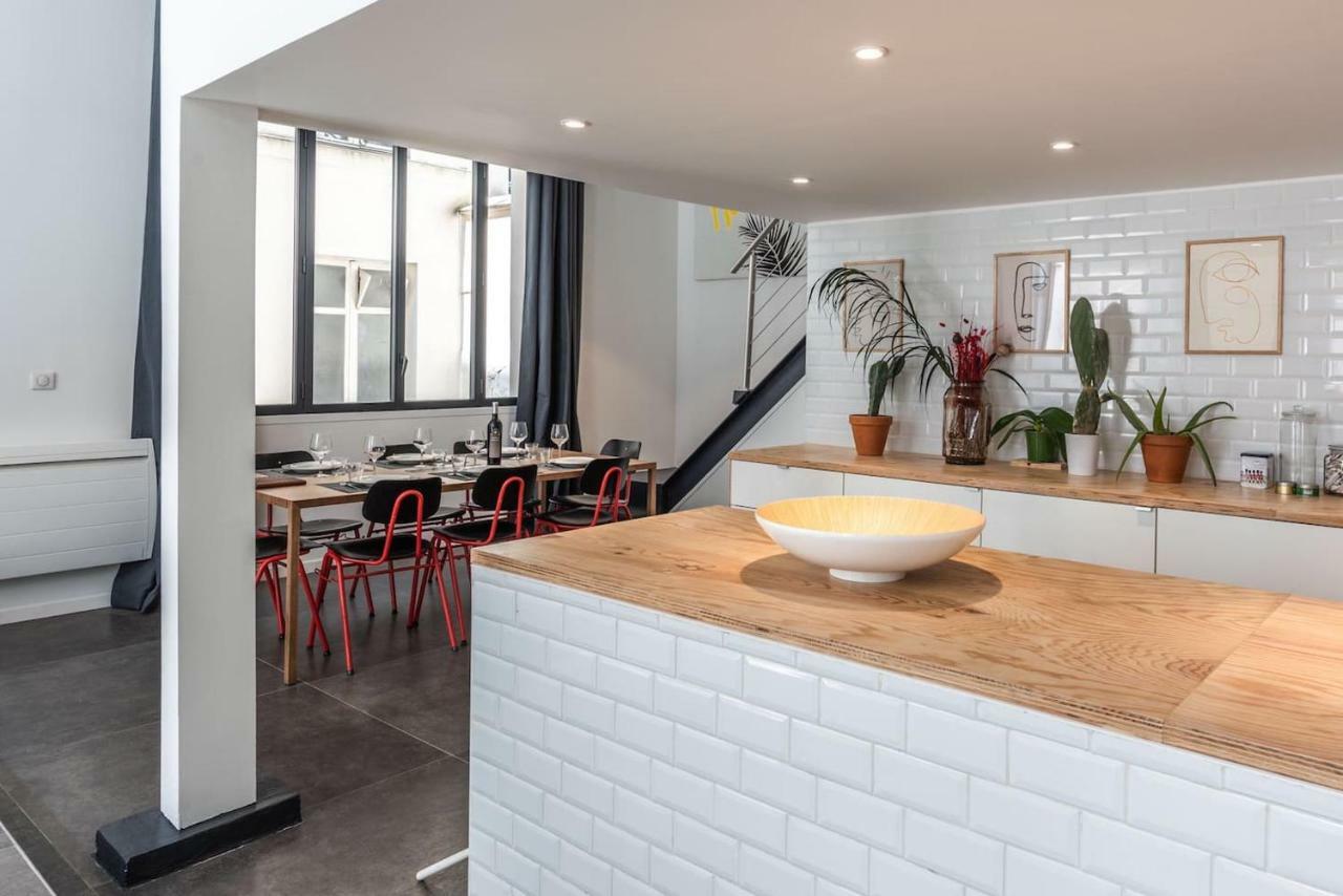 Outstanding Artist Loft - Between Marais And Canal Appartement *