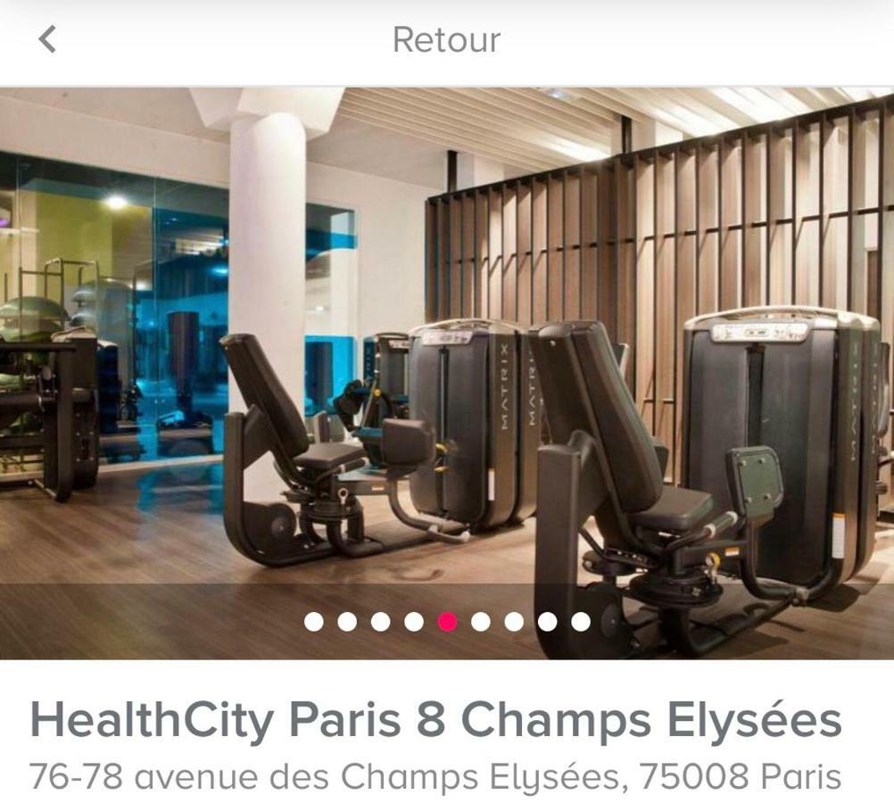 Appartement Avenue Des Champs Elysées - Studio Ks *