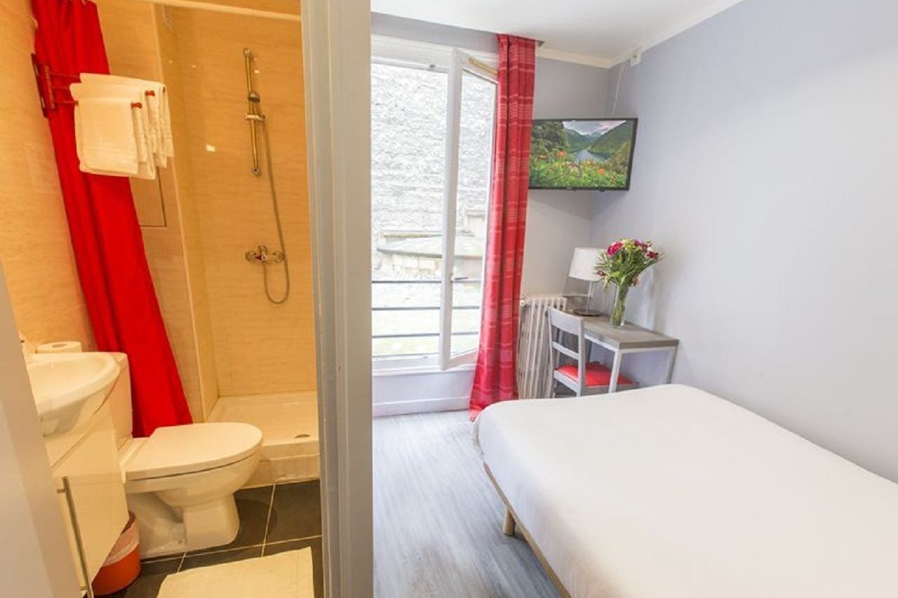 Hotel Hipotel Pere-lachaise Republique